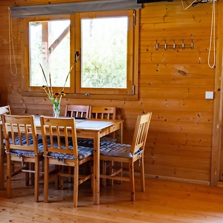 Nad Satwem Mazury D2 Ferienhaus