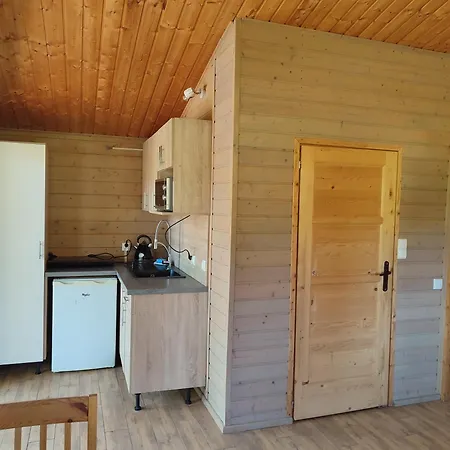 Nad Satwem Mazury D2 Ferienhaus
