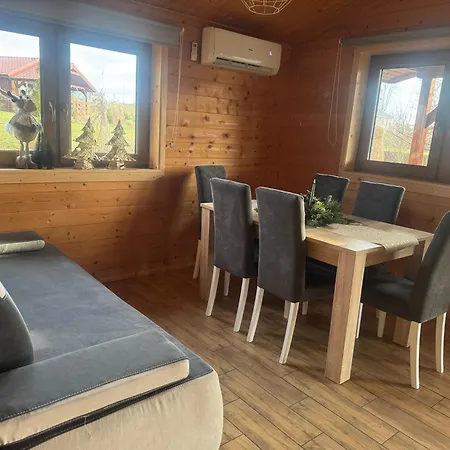 Nad Satwem Mazury D2 Ferienhaus Mrągowo