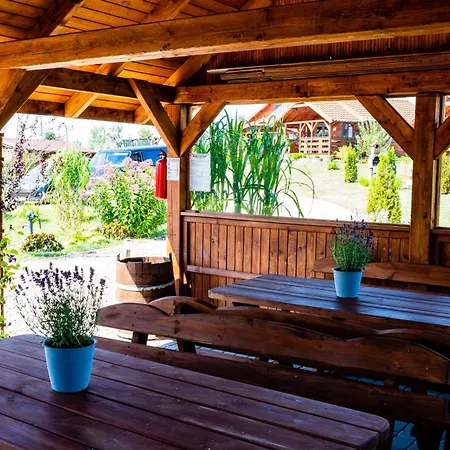 Nad Satwem Mazury D2 Ferienhaus Mrągowo